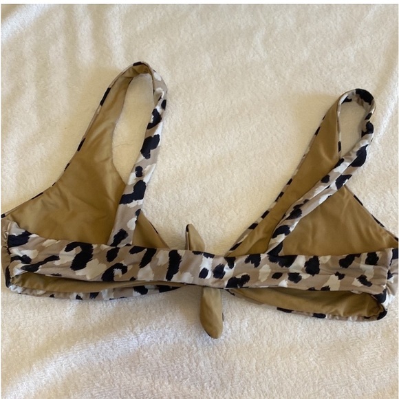 Vitamin A reversible bikini leopard print XS - Picture 8 of 8